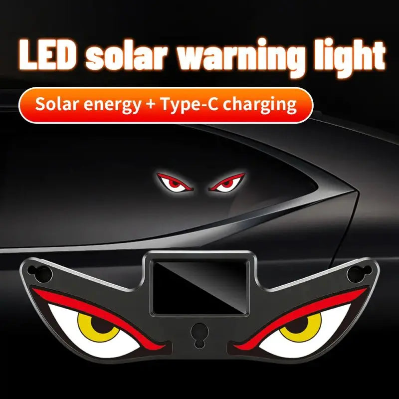 عيون LED تعمل بالطاقة الشمسية