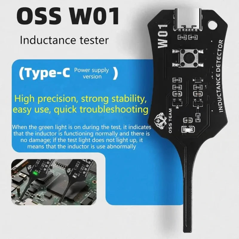 Inductor Detector
