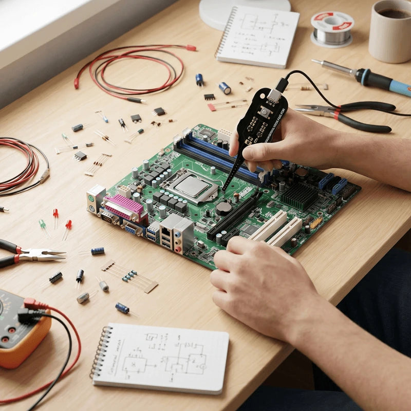 Inductor Tester